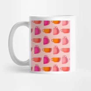 Teacups Pattern Mug